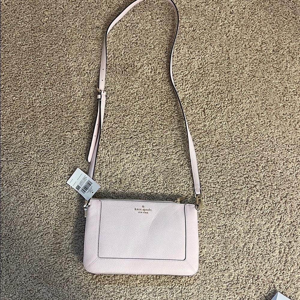 Kate Spade Blush Pink Crossbody Bag